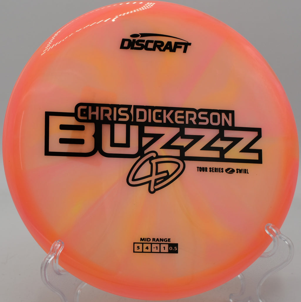 Z Swirl Buzzz landing softly near the pin at Harmon Hills in Fall Branch, Tennessee.

