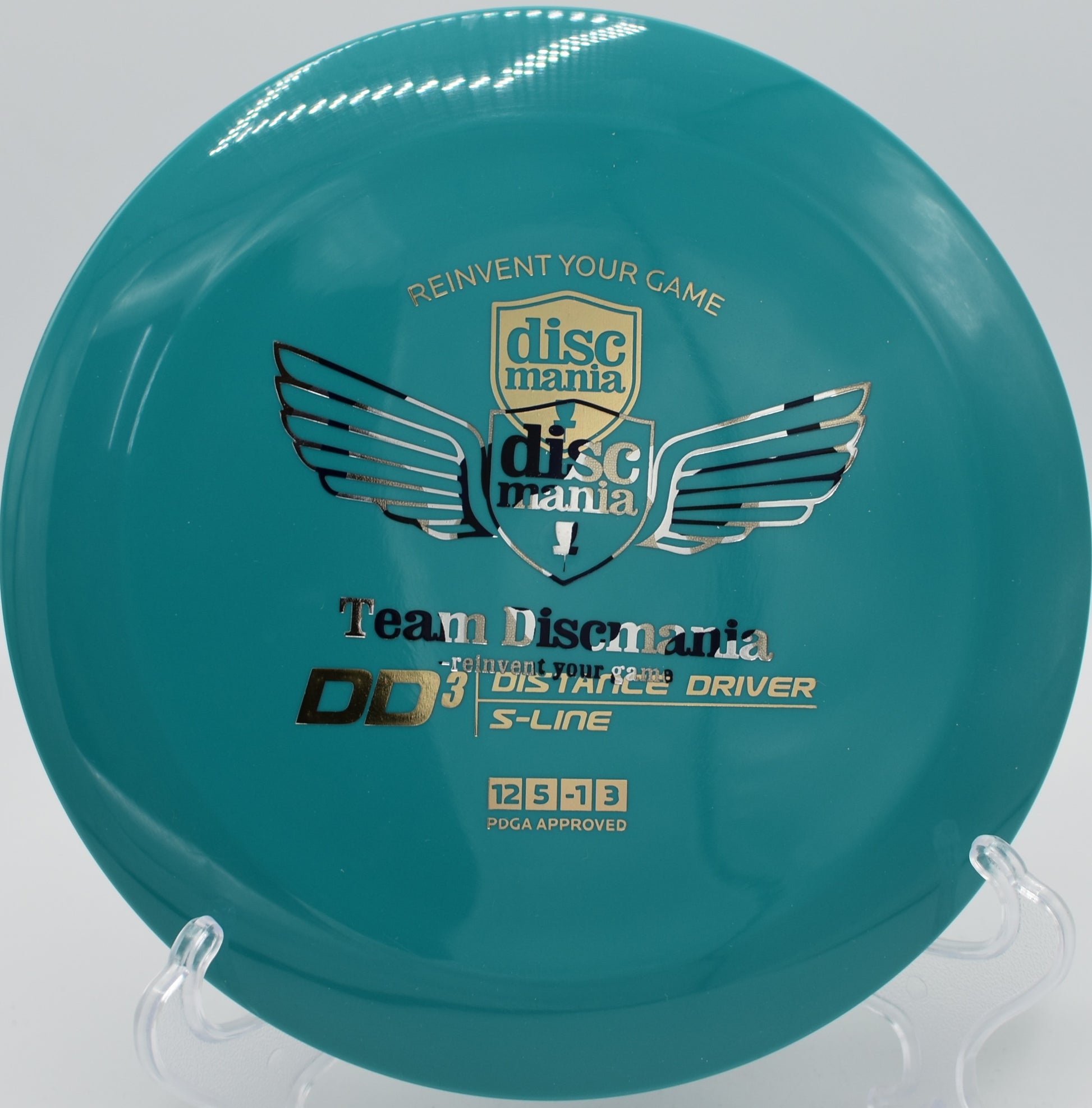 "Power up your game with the S-Line DD3, a reliable distance driver for big throws, available in Dallas, TX."






