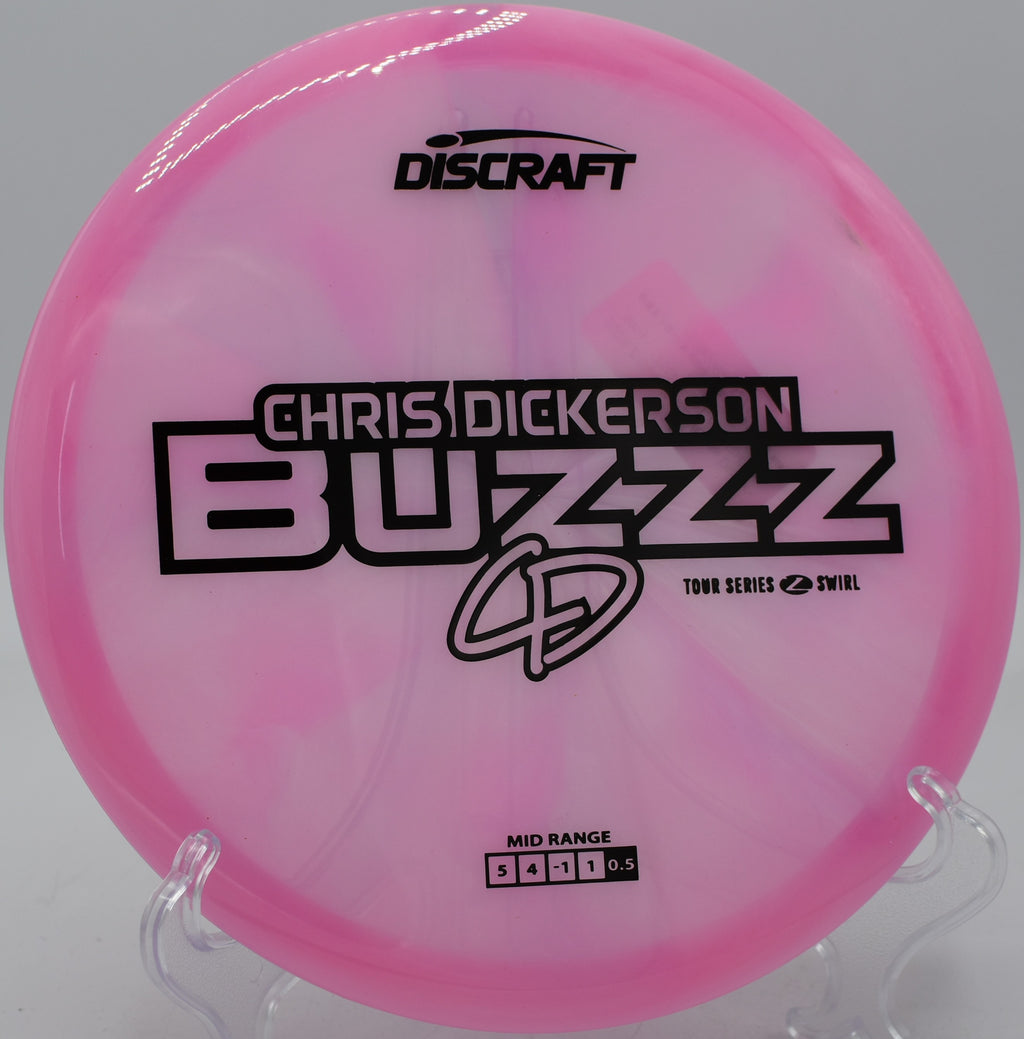Buzzz spinning flat out of the hand at LaBenite DGC in Sugar Creek, Missouri.

