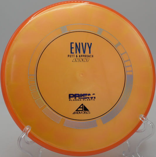 Prism Plasma Envy carving a straight line at Maple Hill Gold in Leicester, Massachusetts

