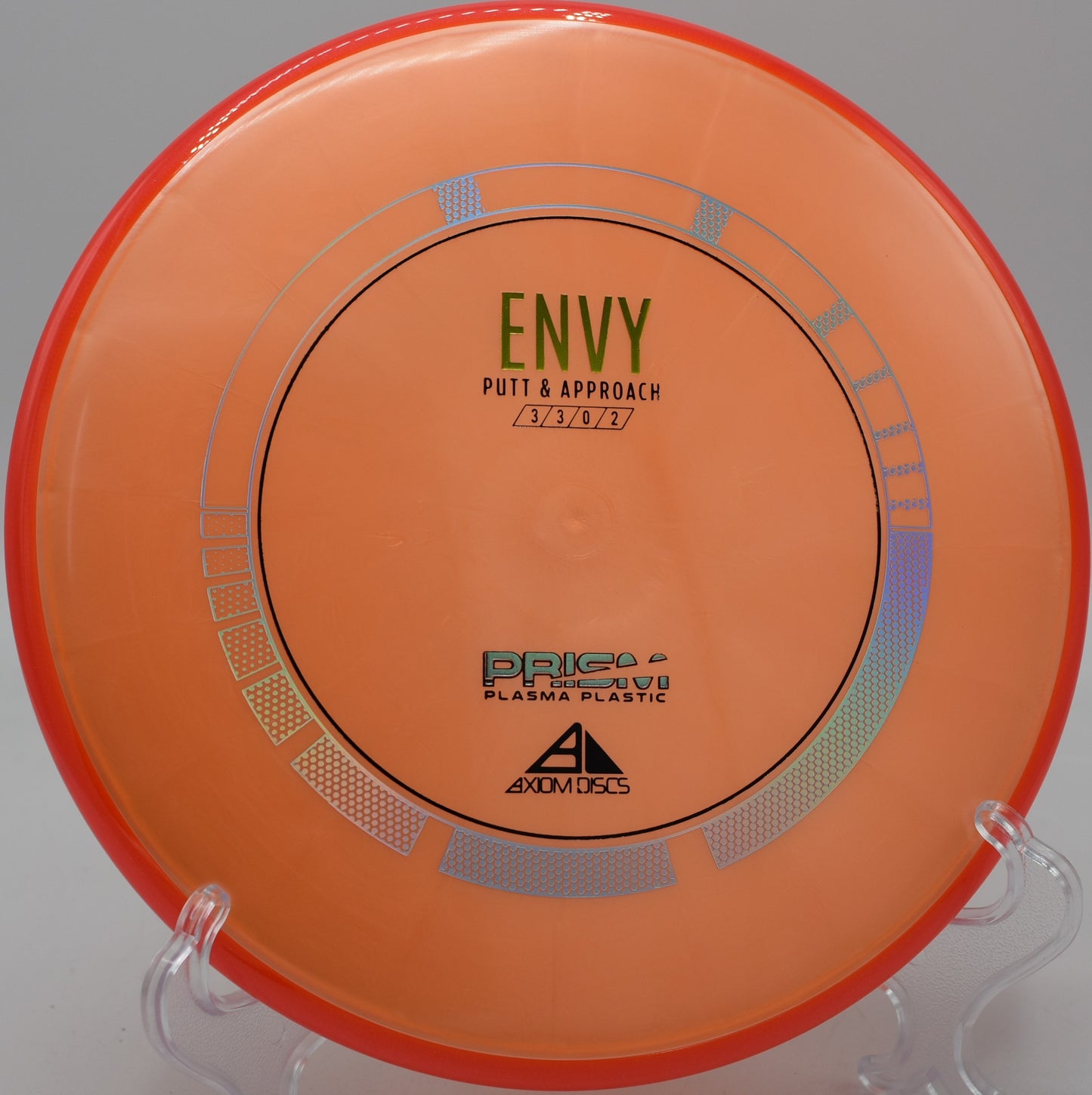 Prism Plasma Envy gliding up the hill at SeaTac Disc Golf Course in SeaTac, Washington

