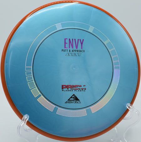 Soft hyzer finish with a Prism Plasma Envy at Rockwall Disc Golf Course in Rockwall, Texas

