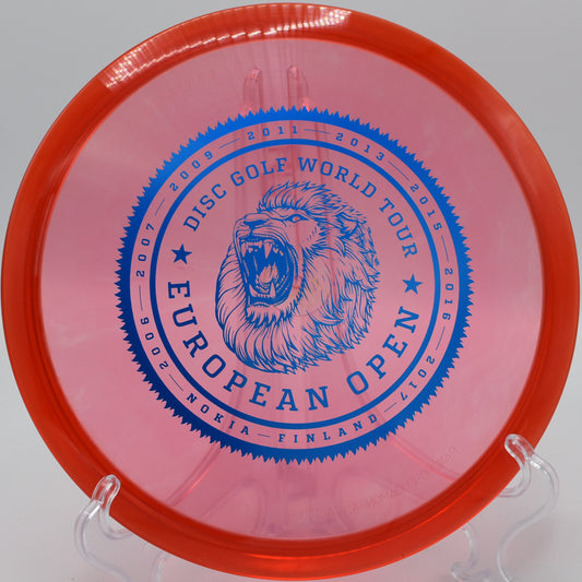 "C-Line MD3 midrange disc for disc golf, offering precision and dependable stability, available in Denver, CO."
