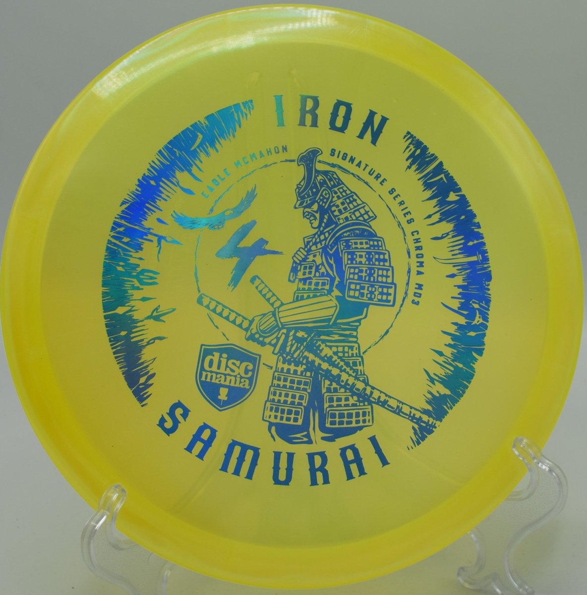 Iron Samurai 4 (Chroma C - Line) - Flexline Discs - 90868841776413