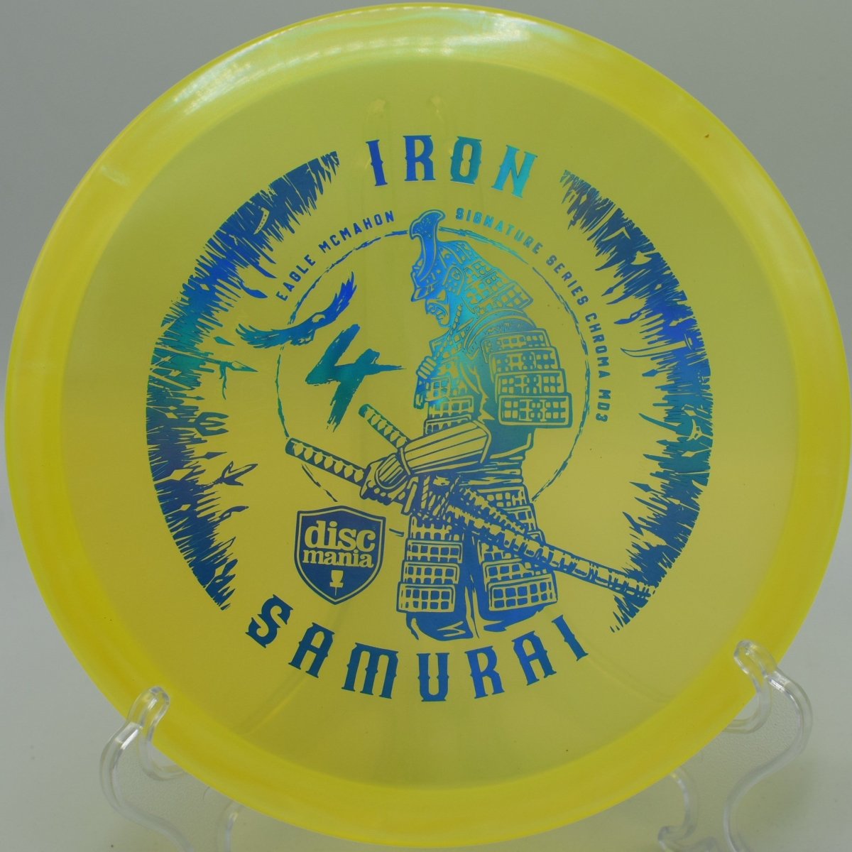 Iron Samurai 4 (Chroma C - Line) - Flexline Discs - 90868841880893