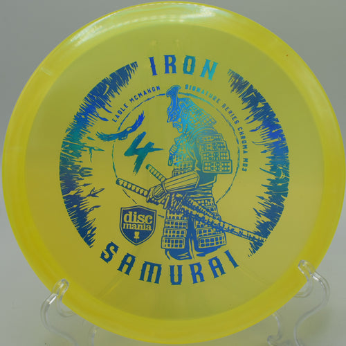 "Iron Samurai 4 midrange, engineered for pinpoint accuracy and smooth releases, available in Denver, CO."
