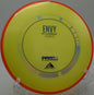 Flat release approach with a Prism Plasma Envy at Canyon Lake Disc Golf Course in Rapid City, South Dakota

