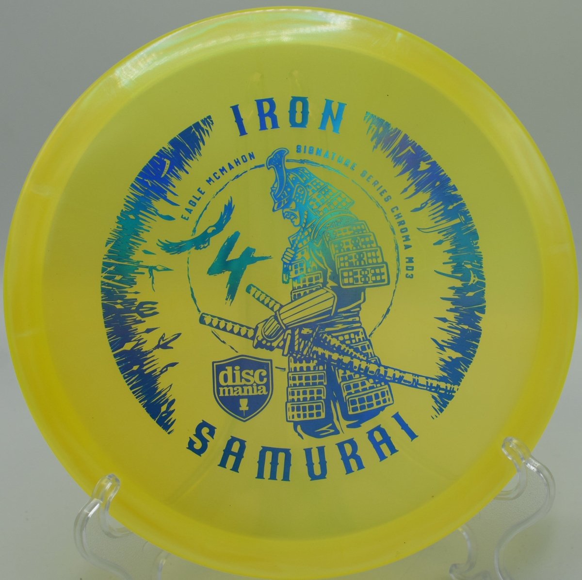 Iron Samurai 4 (Chroma C - Line) - Flexline Discs - 90868841922685