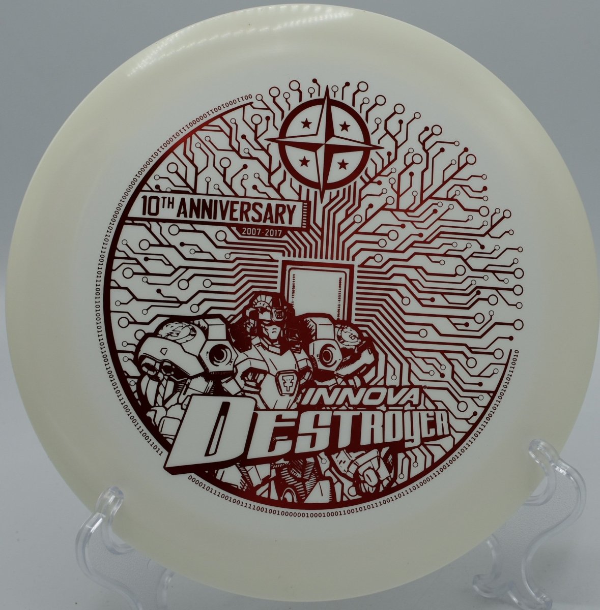 10TH Anniversary star Destroyer - Flexline Discs - 24282261528061