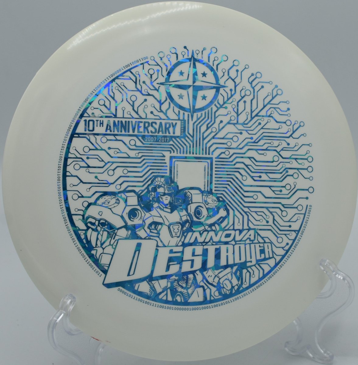 10TH Anniversary star Destroyer - Flexline Discs - 24282261620125