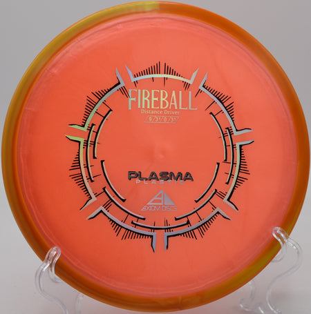 Big hyzer finish with a Plasma Fireball at Oshtemo Township Park in Kalamazoo, Michigan

