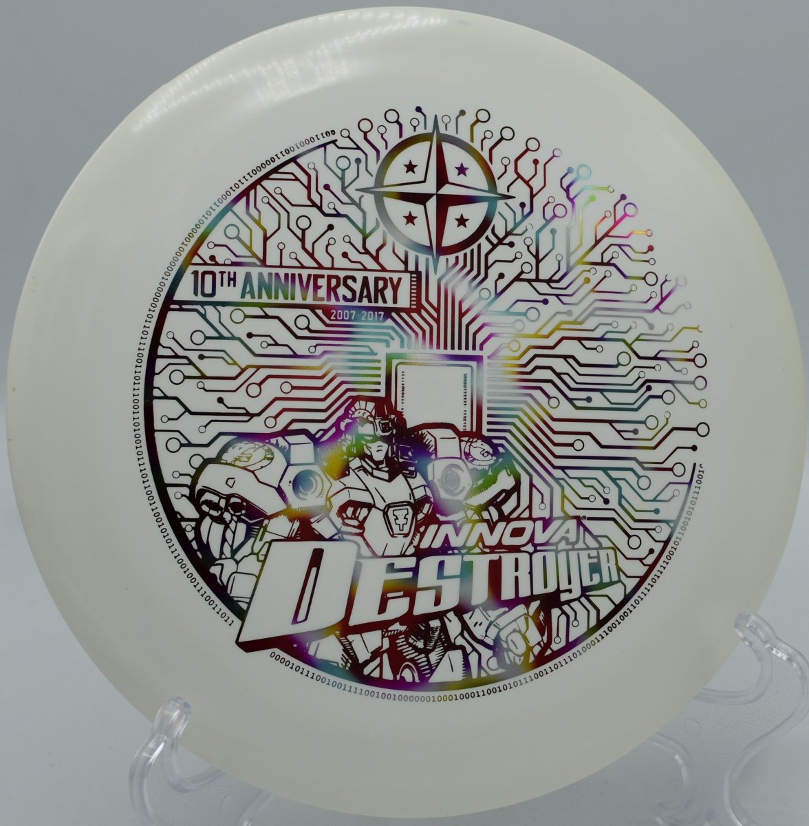 10TH Anniversary star Destroyer - Flexline Discs - 24282261951197