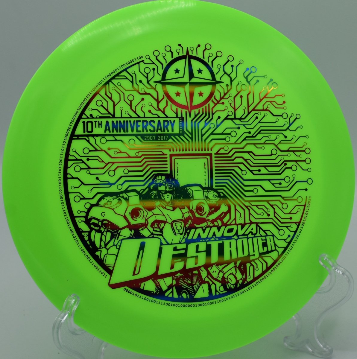 10TH Anniversary star Destroyer - Flexline Discs - 24282262180573