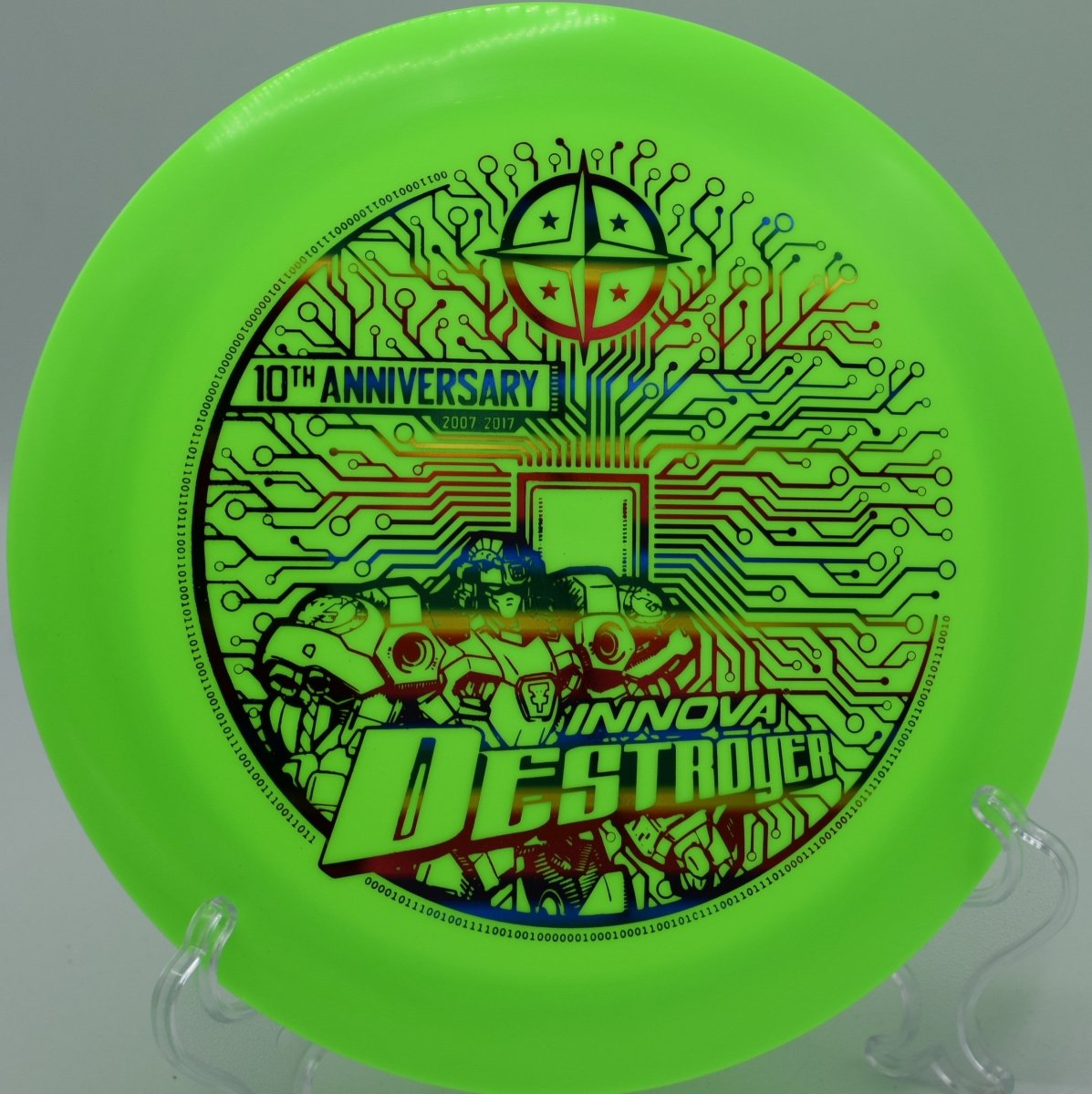 10TH Anniversary star Destroyer - Flexline Discs - 24282262278877