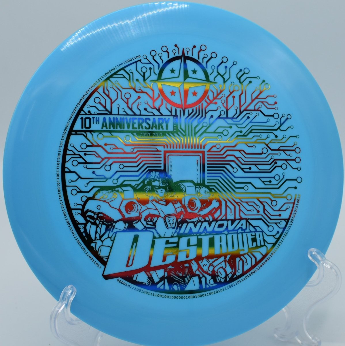10TH Anniversary star Destroyer - Flexline Discs - 24282262342717