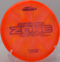 Zone in swirled Z plastic flying into headwind at The Hill at Disc Golf Heaven in Indiana.

