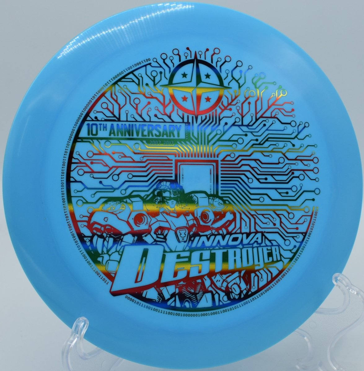 10TH Anniversary star Destroyer - Flexline Discs - 24282262475485