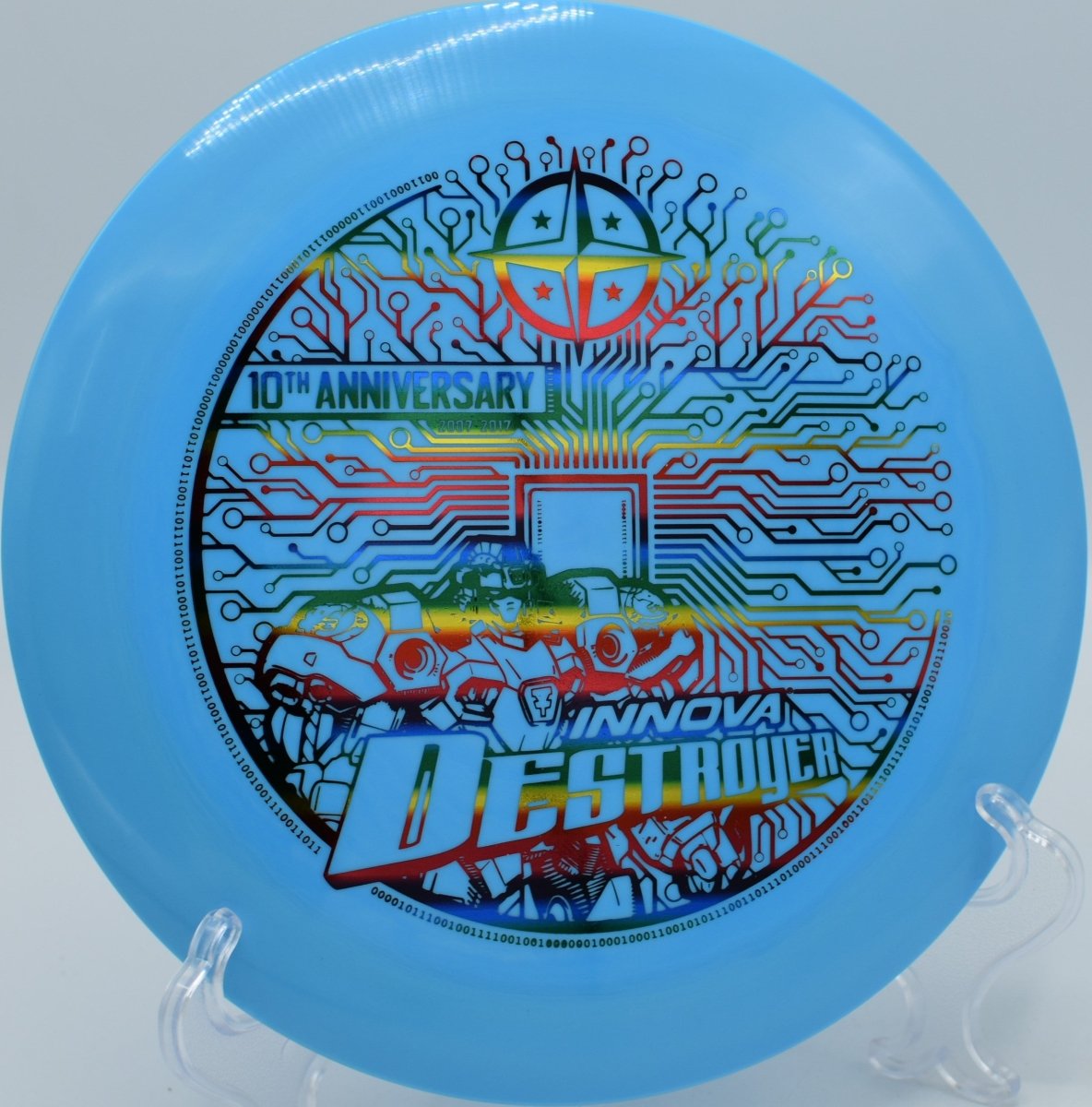 10TH Anniversary star Destroyer - Flexline Discs - 24282262508253