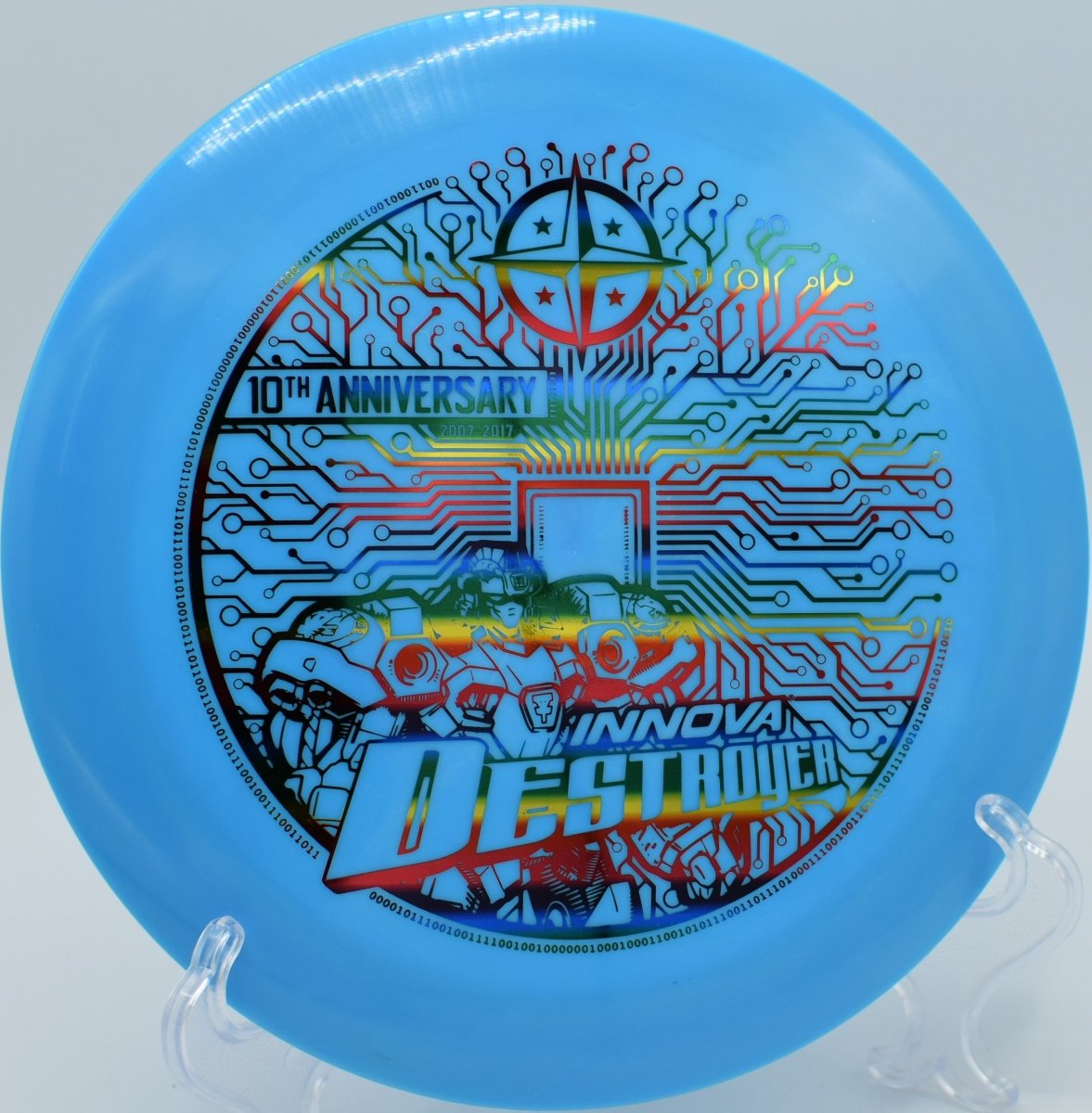10TH Anniversary star Destroyer - Flexline Discs - 24282262699773