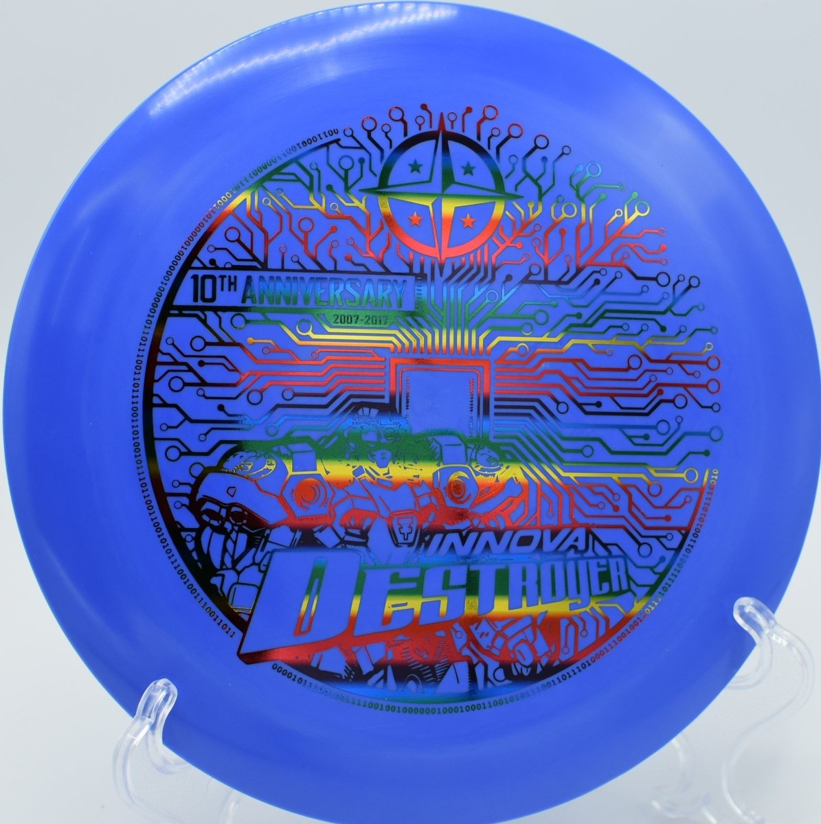 10TH Anniversary star Destroyer - Flexline Discs - 24282262732541
