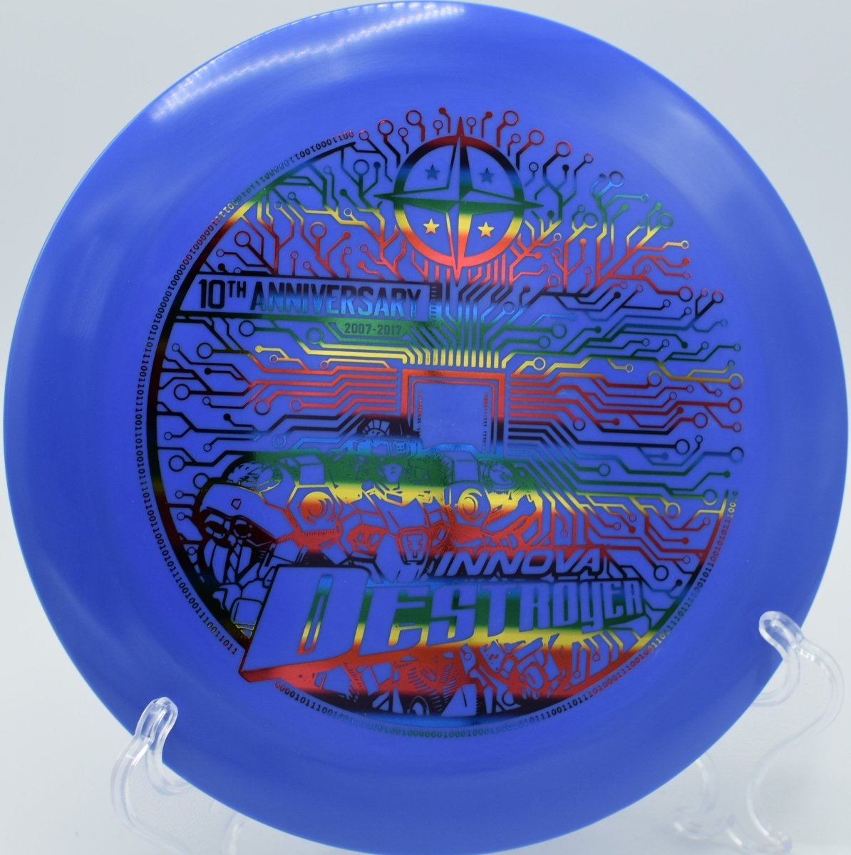 10TH Anniversary star Destroyer - Flexline Discs - 24282262898077