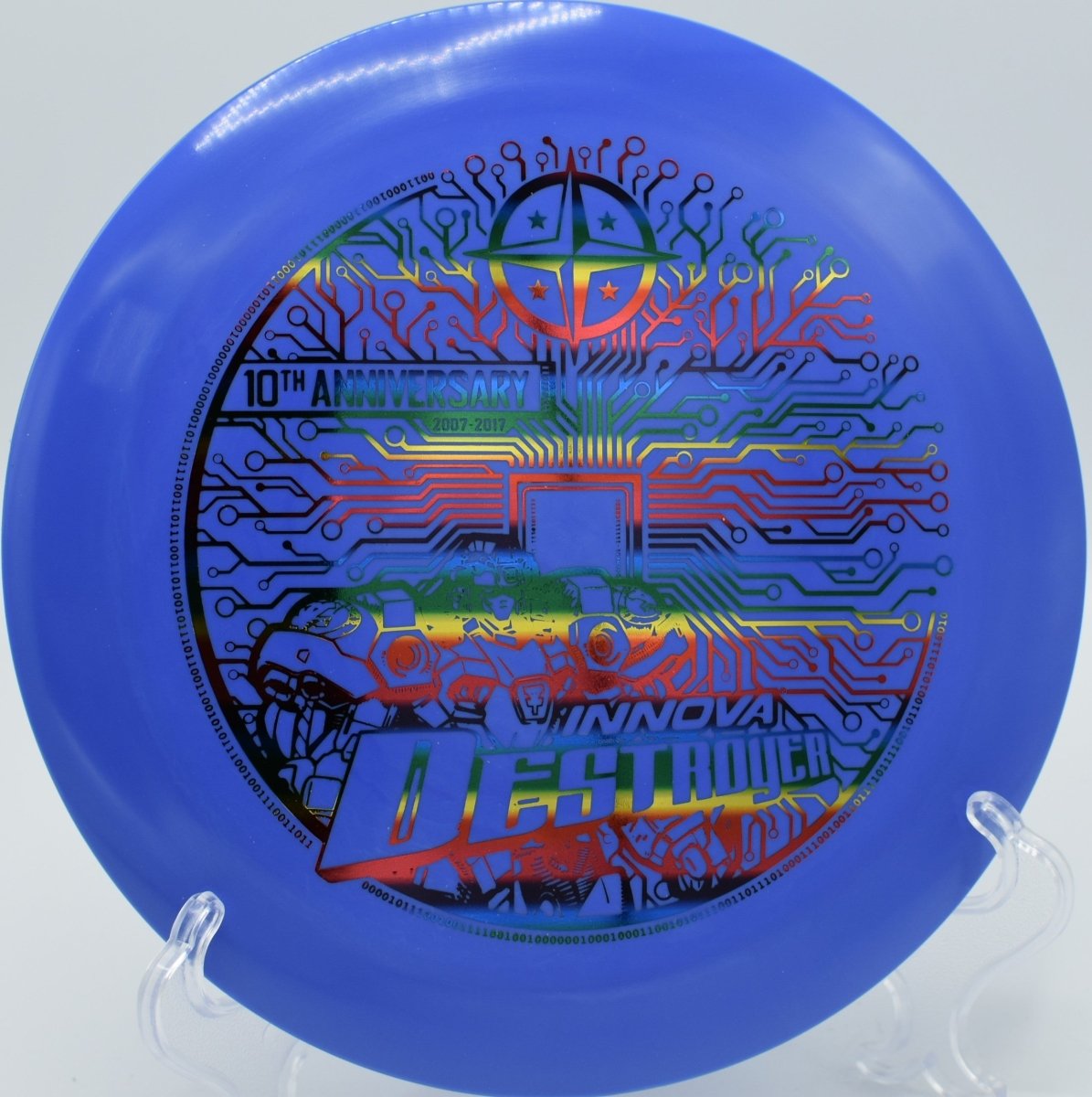 10TH Anniversary star Destroyer - Flexline Discs - 24282262930845