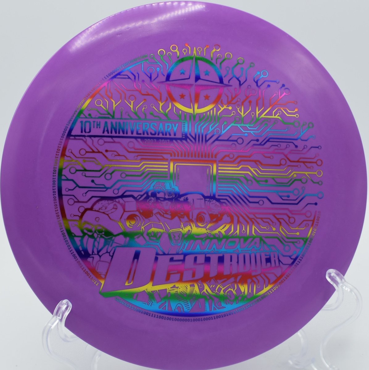 10TH Anniversary star Destroyer - Flexline Discs - 24282263091293