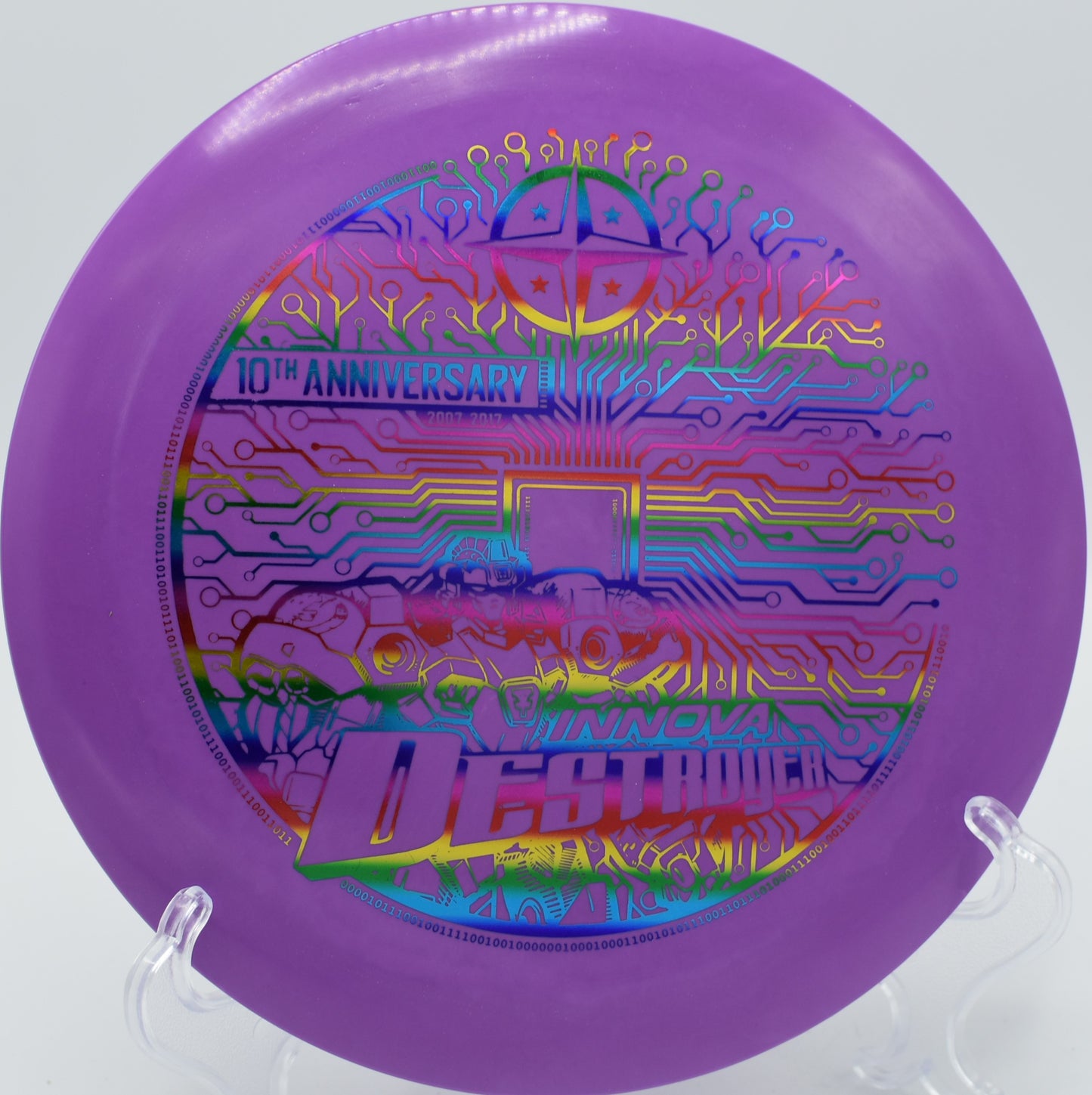 "10-Year Star Destroyer by Innova, available at Flexline Discs in Lakewood, WA."
