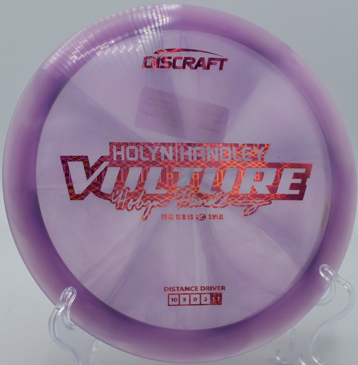 2025 Z - Swirl Vulture (Holyn Handley) - Flexline Discs - 28903761200957