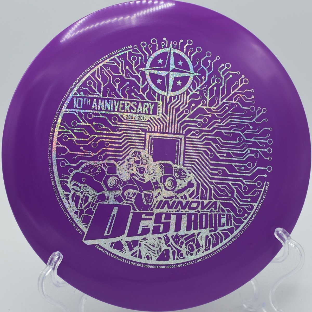 10TH Anniversary star Destroyer - Flexline Discs - 24282273156829