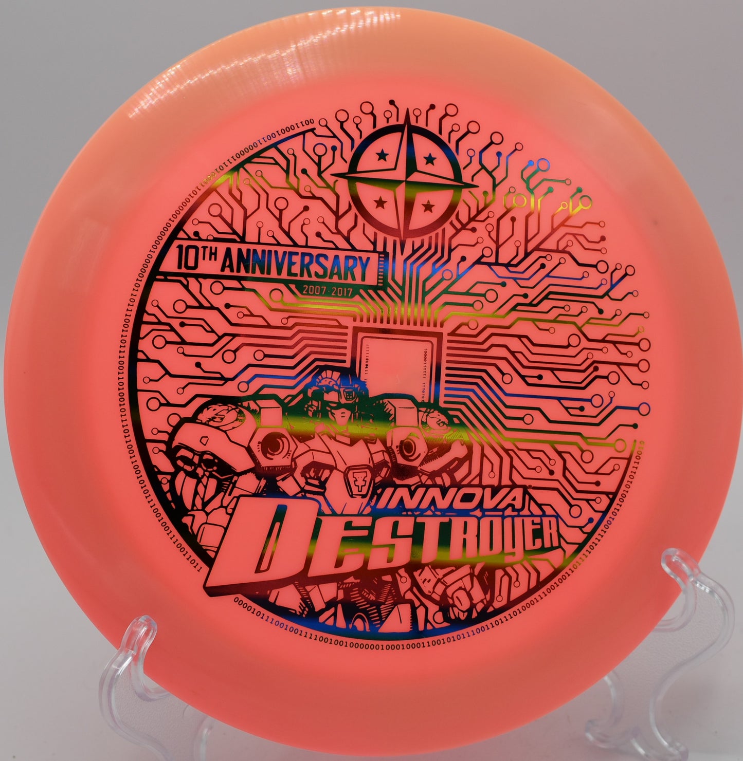 "Flexline Discs offers the Innova 10-Year Star Destroyer for sale in Denver, CO."
