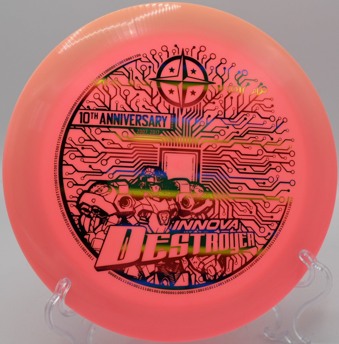 10TH Anniversary star Destroyer - Flexline Discs - 24282273439869
