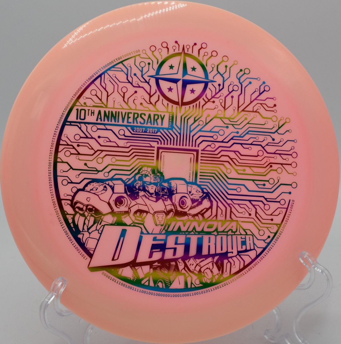 10TH Anniversary star Destroyer - Flexline Discs - 24282273634781