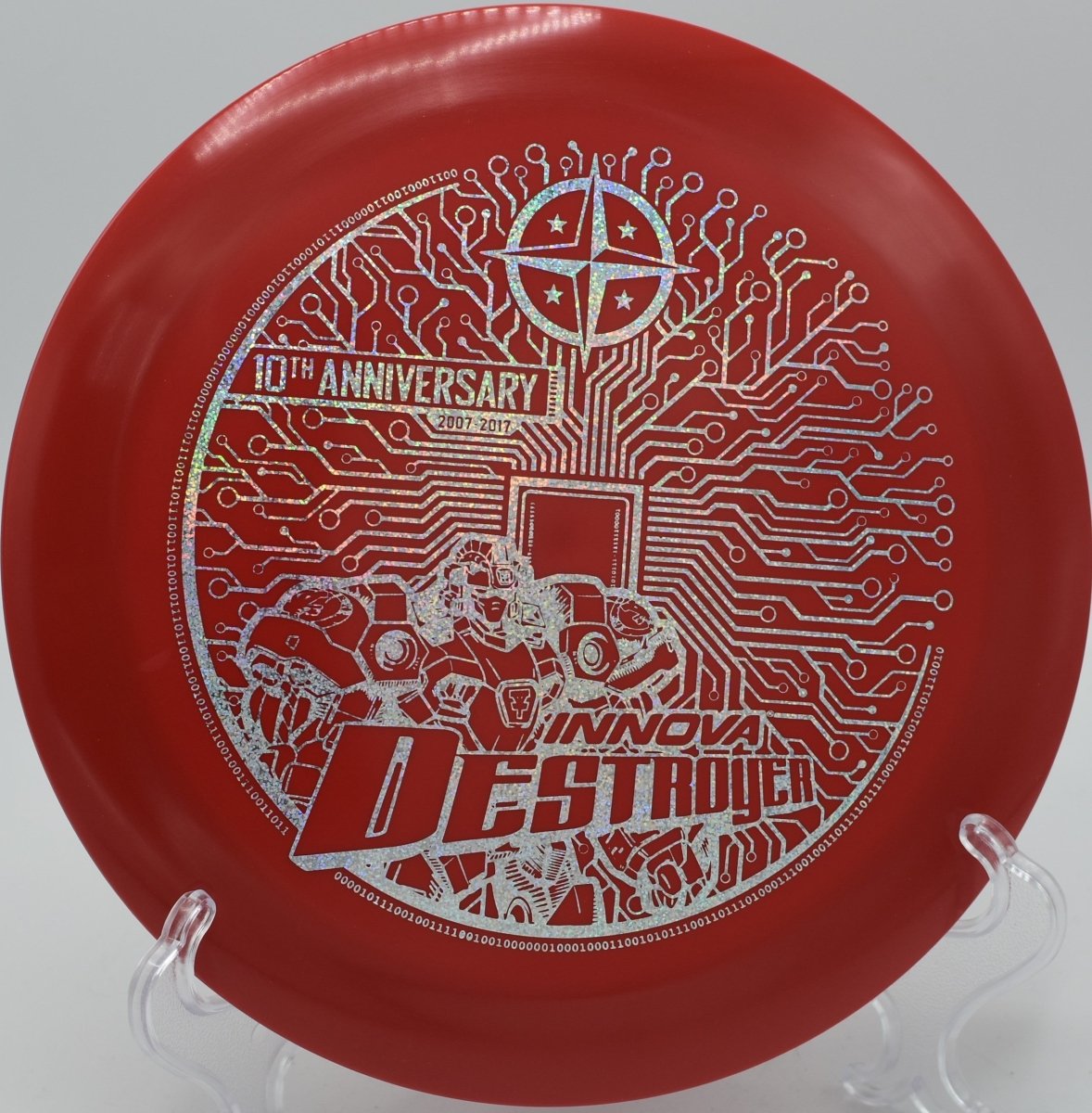10TH Anniversary star Destroyer - Flexline Discs - 24282273862461