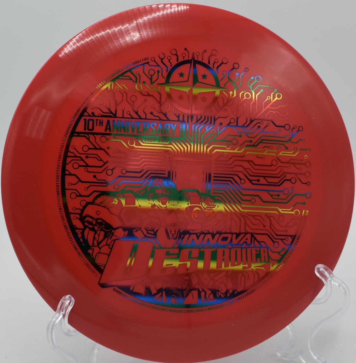10TH Anniversary star Destroyer - Flexline Discs - 24282273995229