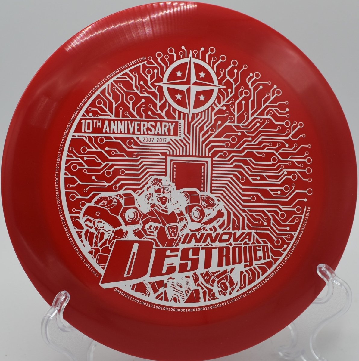 10TH Anniversary star Destroyer - Flexline Discs - 24282274026301