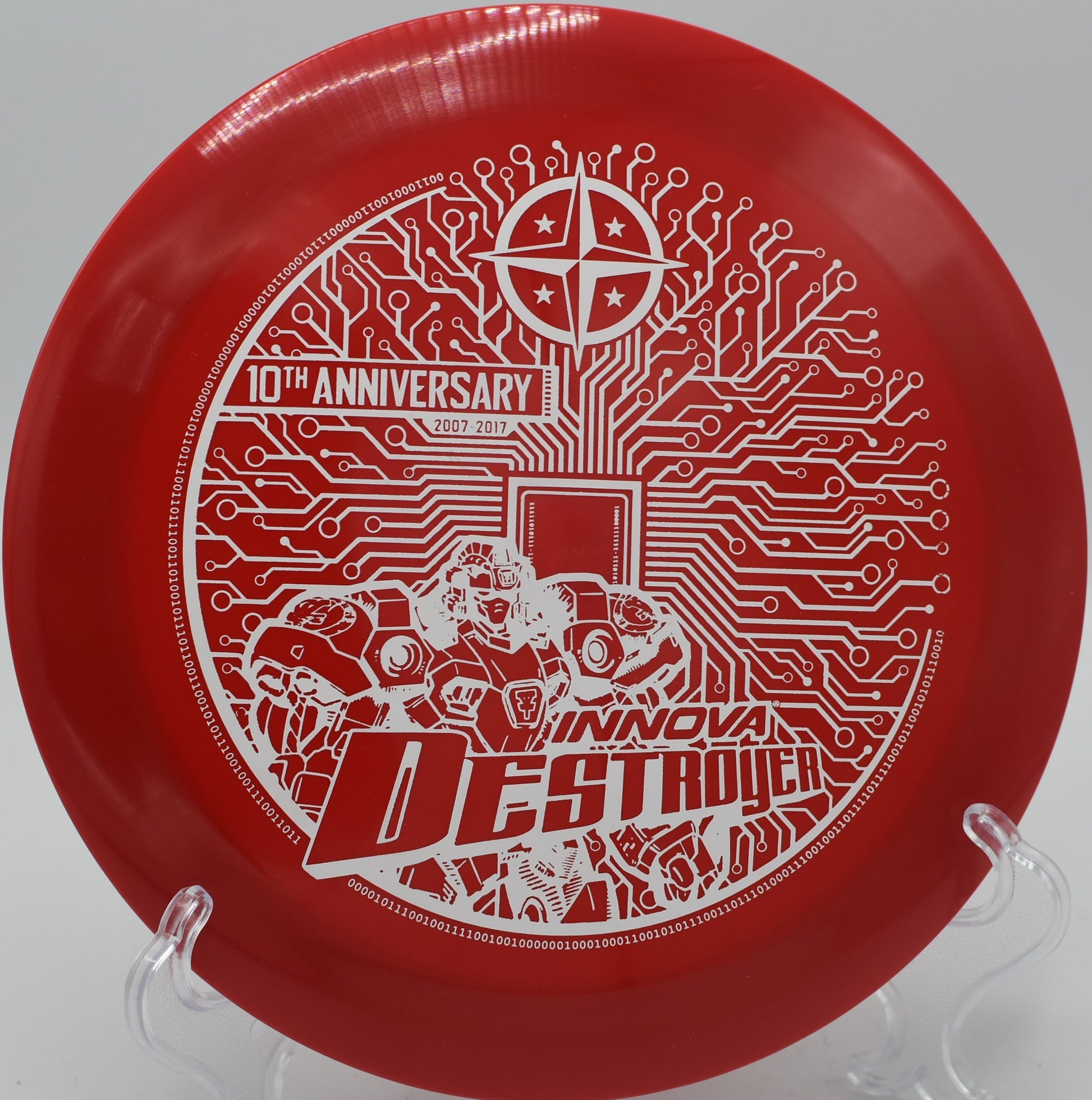 "Innova Star Destroyer 10-Year edition, ideal for players in Miami, FL."
