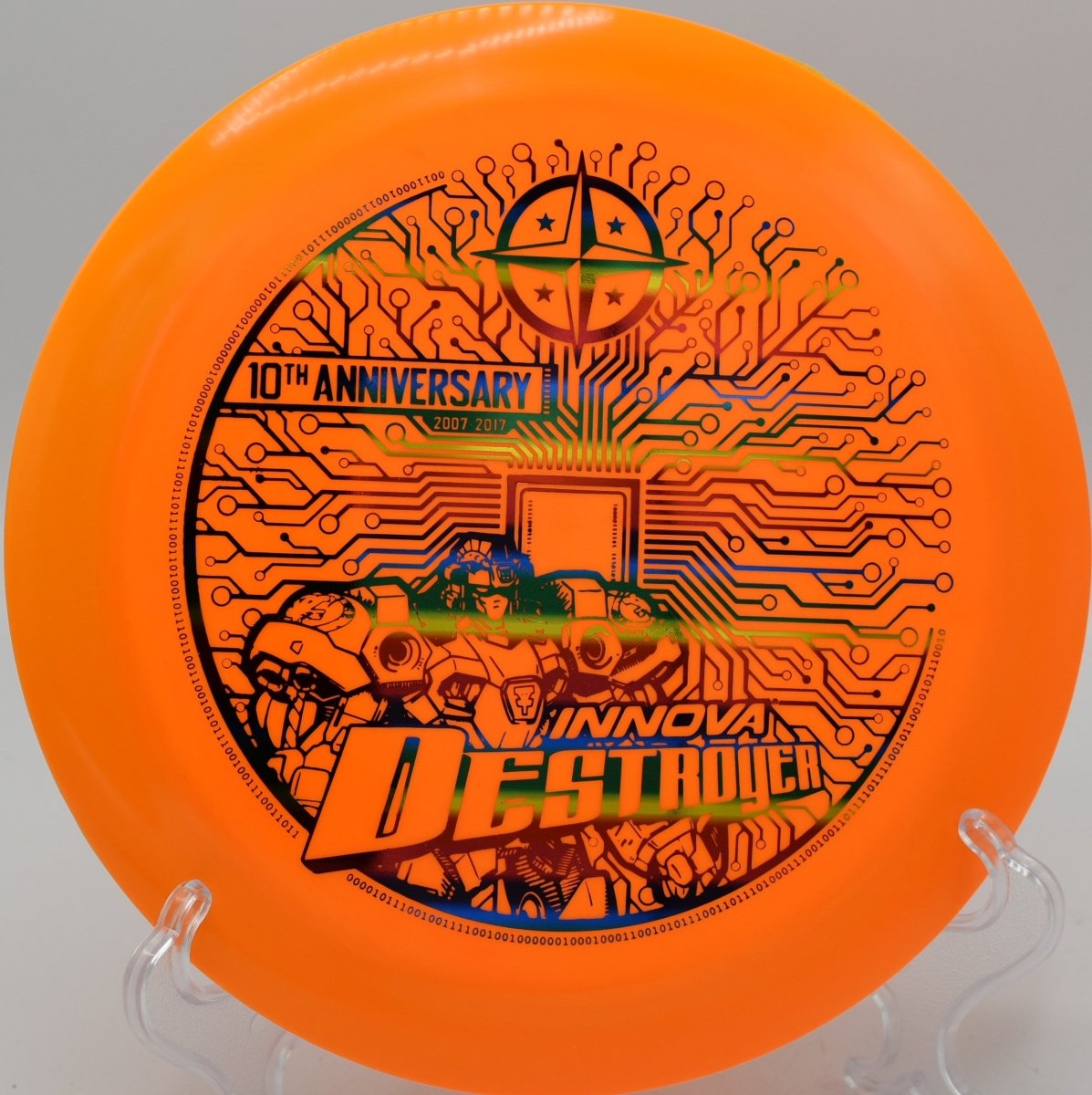 10TH Anniversary star Destroyer - Flexline Discs - 24282274297469