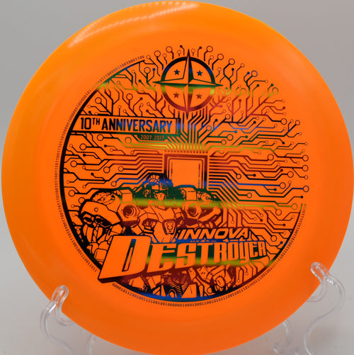 "Order the Innova 10-Year Star Destroyer for delivery to disc golfers in Dallas, TX."
