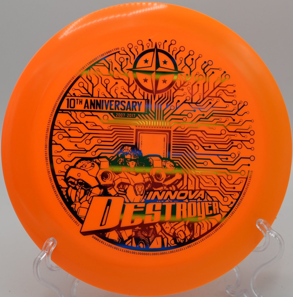 10TH Anniversary star Destroyer - Flexline Discs - 24282274351133