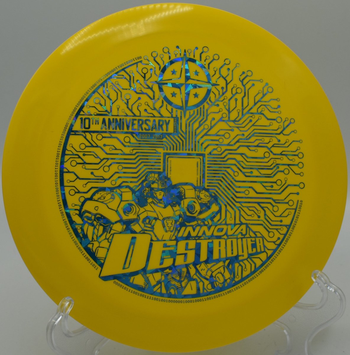 10TH Anniversary star Destroyer - Flexline Discs - 24282274507037