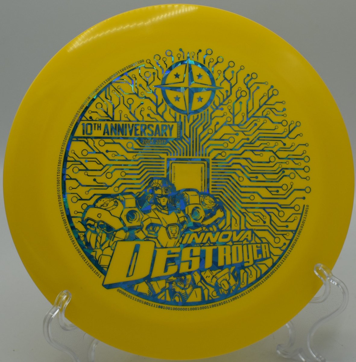 10TH Anniversary star Destroyer - Flexline Discs - 24282274636413