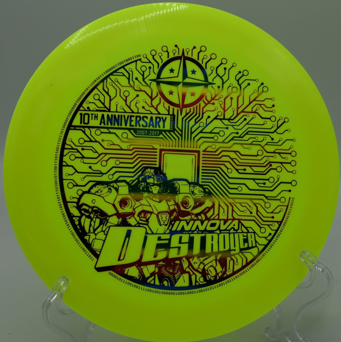 10TH Anniversary star Destroyer - Flexline Discs - 24282274798557