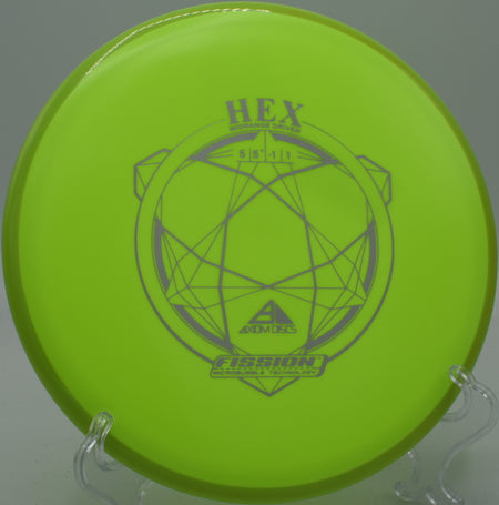 Midrange perfection with Fission Hex shaping a turnover at Vista del Camino, AZ

