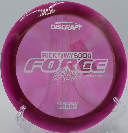 Z Swirl Force released flat for a power shot at Panther Creek in Springfield, Illinois.

