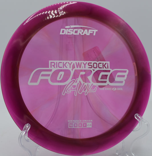 Z Swirl Force released flat for a power shot at Panther Creek in Springfield, Illinois.


