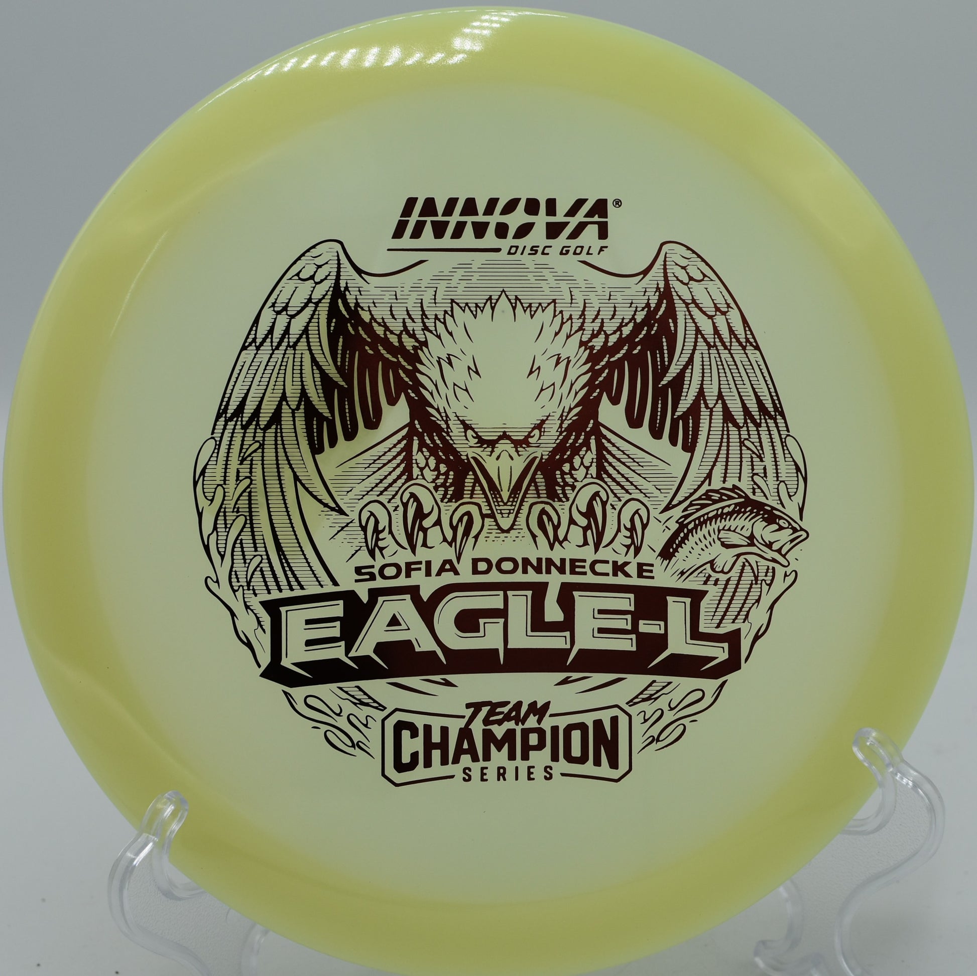 "Innova Glow Champion Eagle – perfect for precision shots and available in Chicago, IL."
