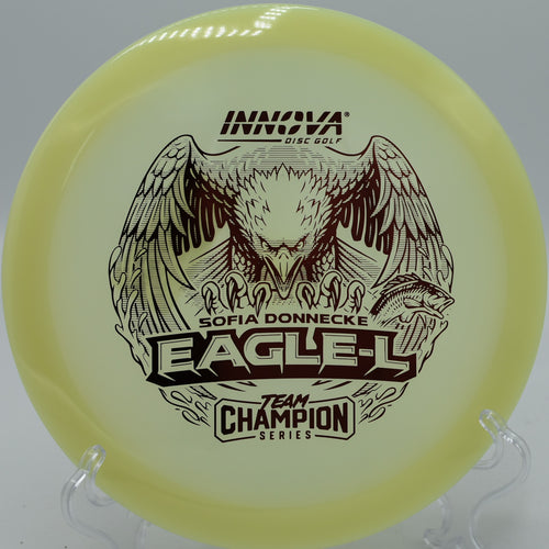 "Innova Glow Champion Eagle – perfect for precision shots and available in Chicago, IL."
