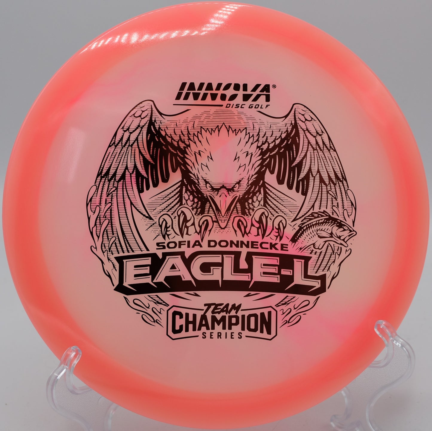 "Glow Champion Eagle, a durable Innova driver, ideal for players in Nashville, TN."
