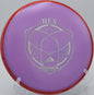 Pin-seeking Fission Hex shot at Eagles Crossing Disc Golf Course, MO

